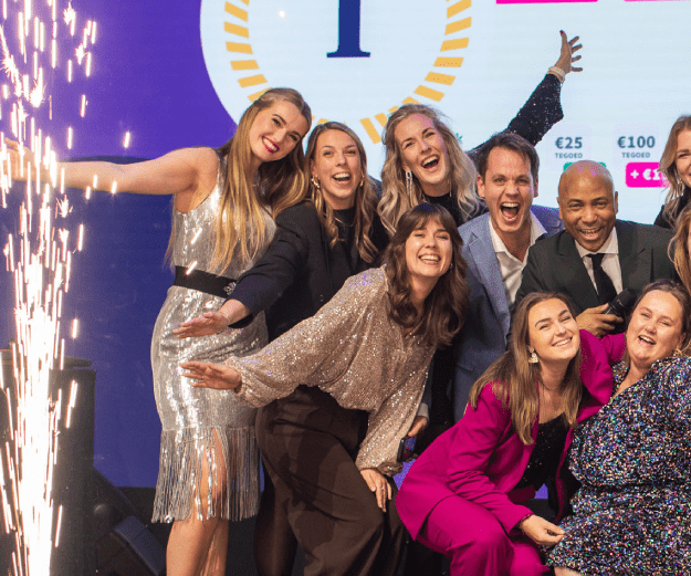 Blijmakers van Kaartje2go