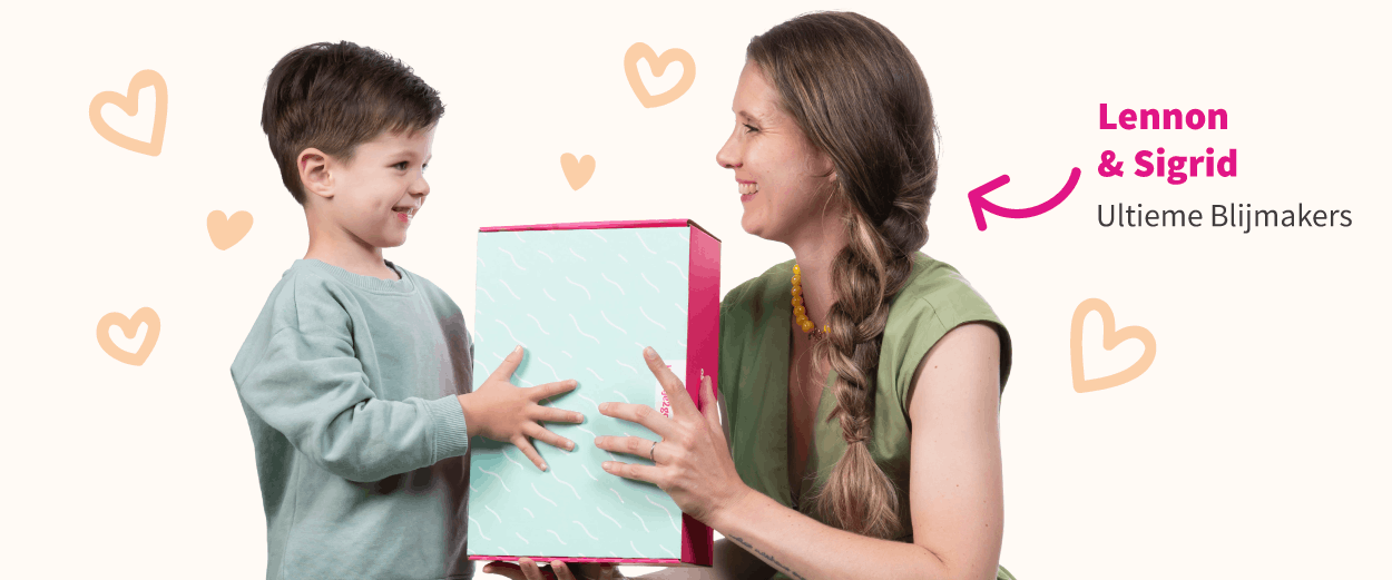 Ultieme Blijmakers Lennon en Sigrid