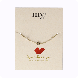 My Jewellery armband hartjes goudkleur