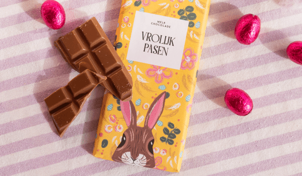 Chocoladereep pasen