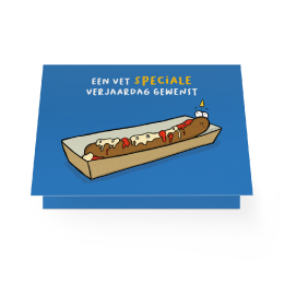 Kaart frikandel speciaal