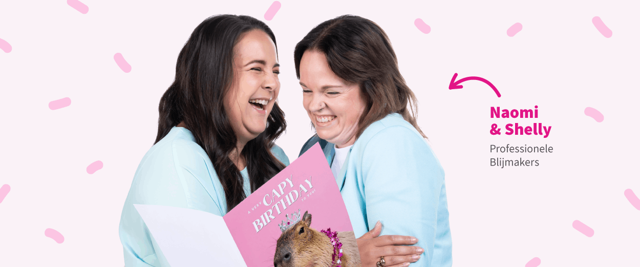 Professionele Blijmakers Naomi & Shelly