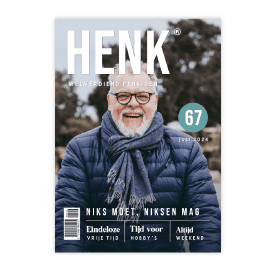 Felicitatiekaart met foto pensioen