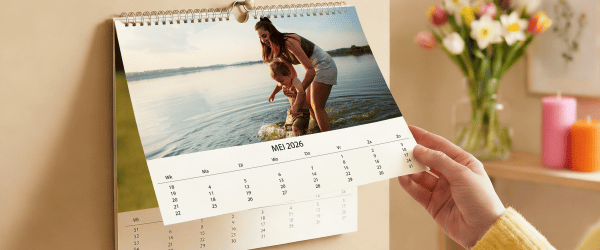 Verjaardagskalender met foto