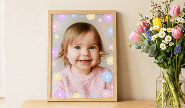 Poster met eigen foto