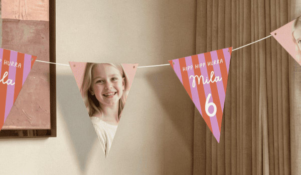 Slinger met eigen ontwerp Mila