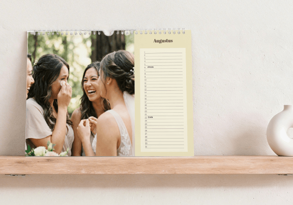 Gepersonaliseerde kalender