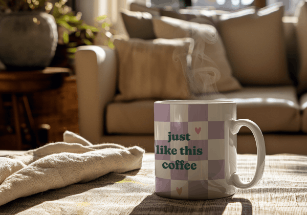 Gepersonaliseerde koffiemok