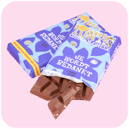 Tony’s Chocolonely ‘Bedankt’