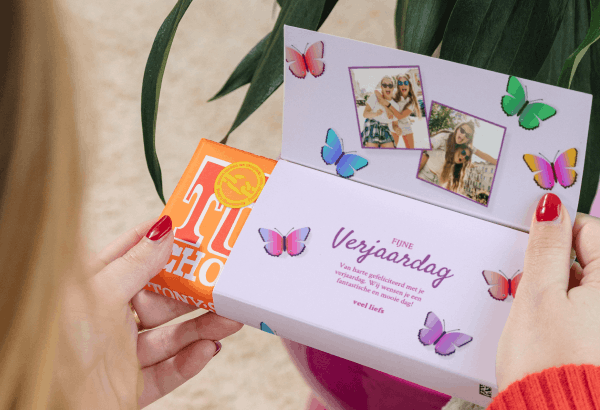 Gepersonaliseerde Tony’s Chocolonely