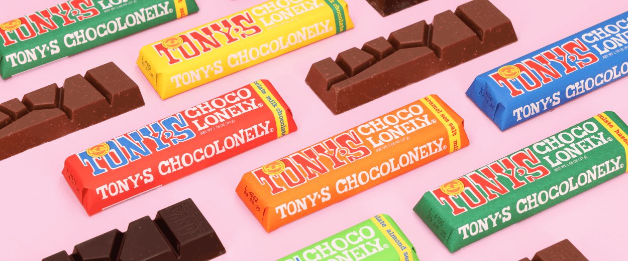 Tony's Chocolonely met 15% korting