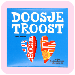 Tony’s Chocolonely cadeaupakket ‘Troost’