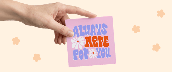 Kaart always here for you