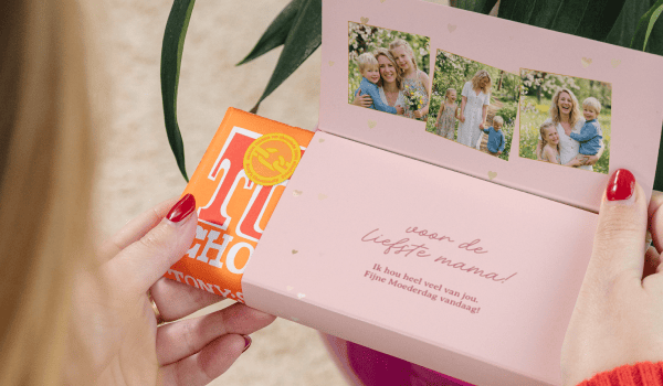 Gepersonaliseerde Tony's Chocolonely reep