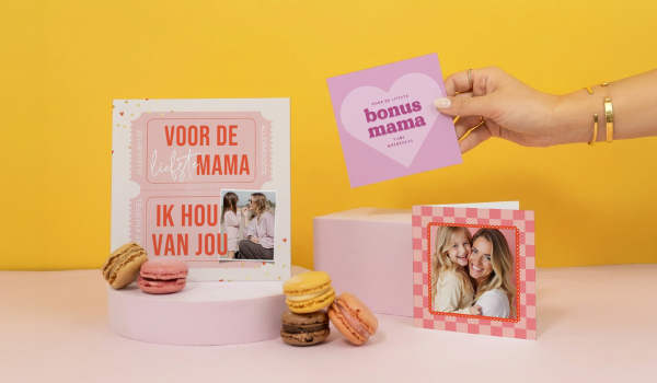 3 leuke moederdagkaarten