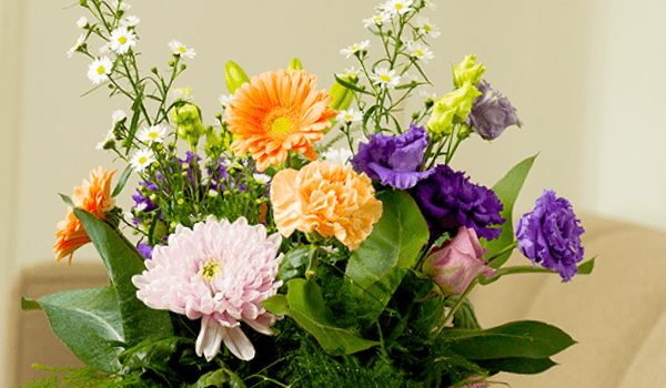 Fleurig boeket