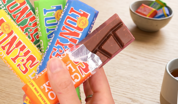 Tony's Chocolonely reepjes