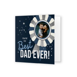 Fotokaart 'you're the best dad ever!'