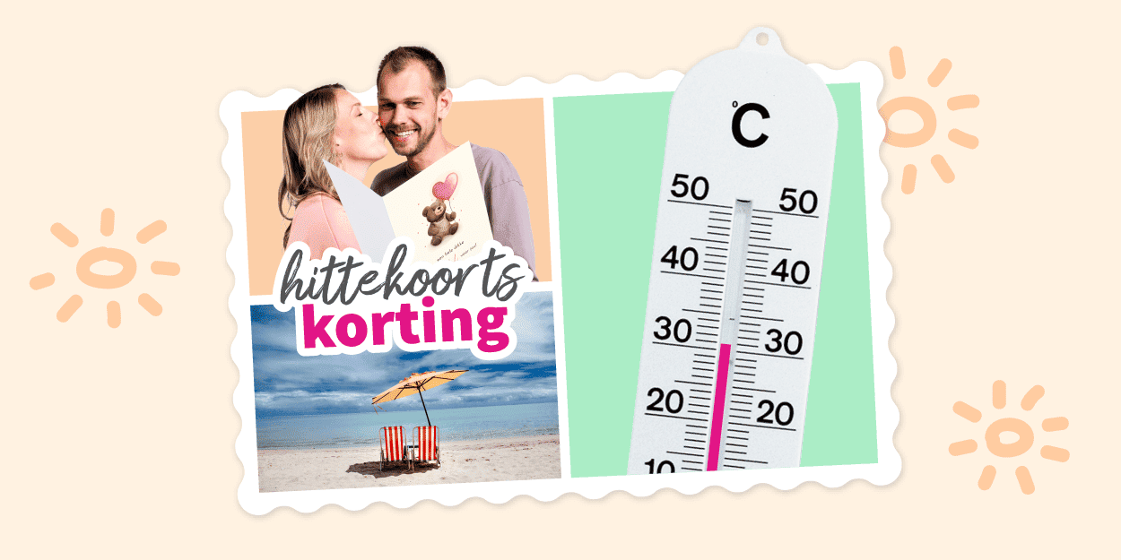 Hoe hoger de temperatuur, hoe meer korting