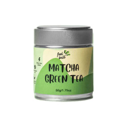 Vihreä matcha-tee Feel Brill, 50 g