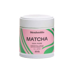 Seremoniallinen vihreä matcha-tee Blendsmiths, 30 g