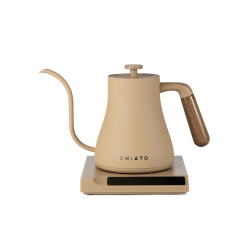 CHiATO flowPLAY Gooseneck vedenkeitin – 0.6 l, hiekan