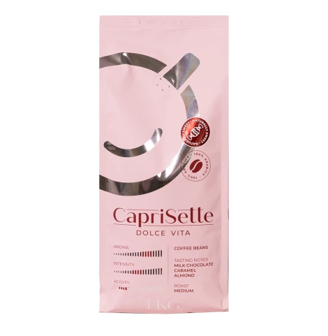 Kahvipavut Caprisette Dolce Vita, 1 kg