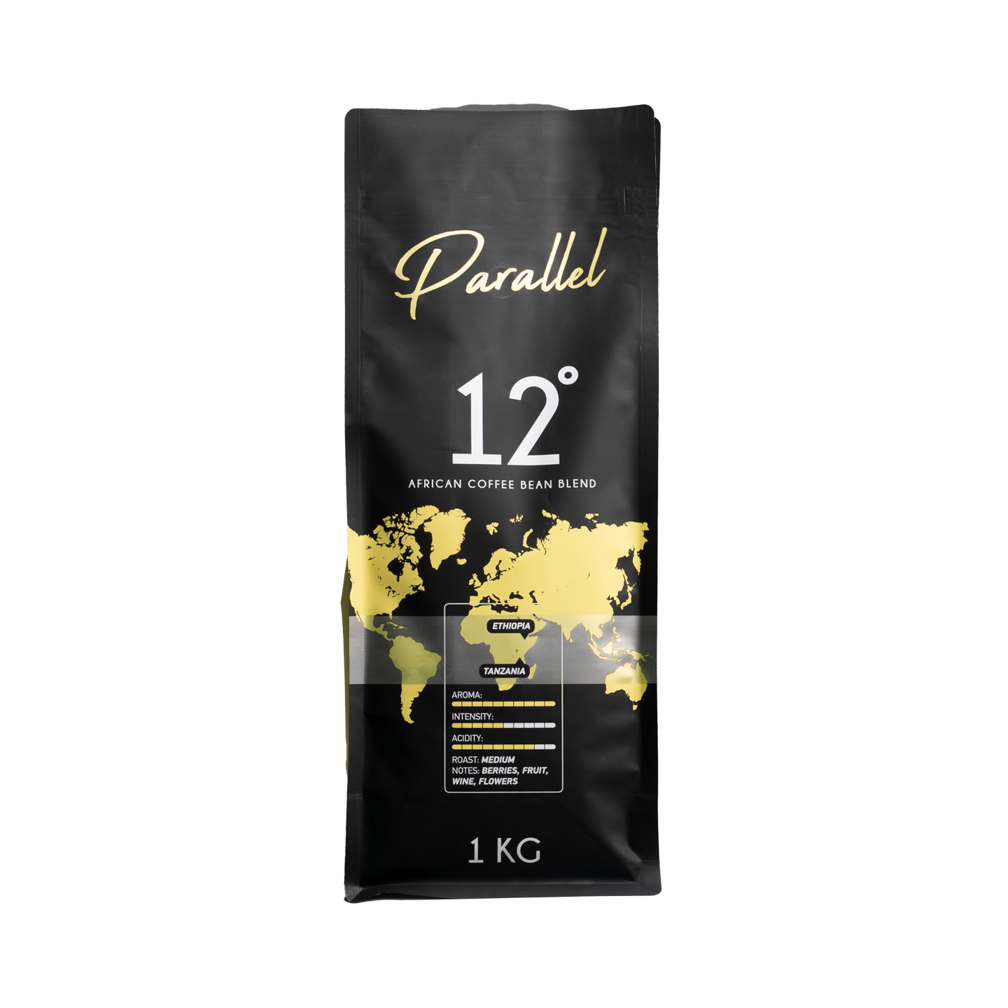 Kahvipavut Parallel 12, 1 kg