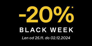 20% zľava* na všetko