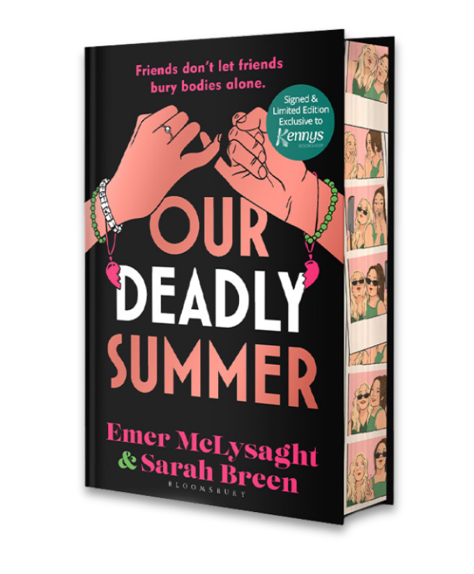 Our Deadly Summer Kennys Exclusive Edition