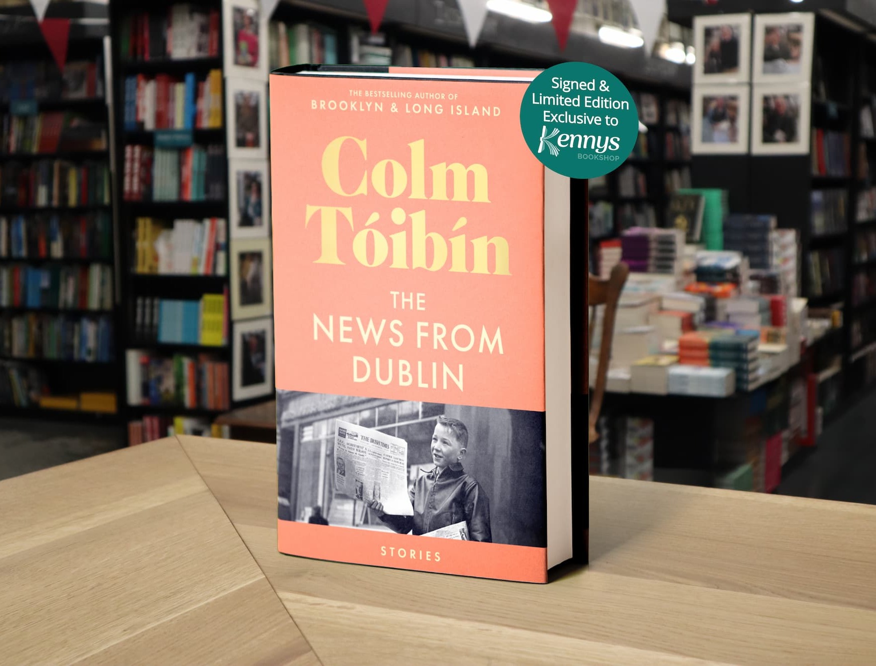 The News from Dublin Colm Tóibín