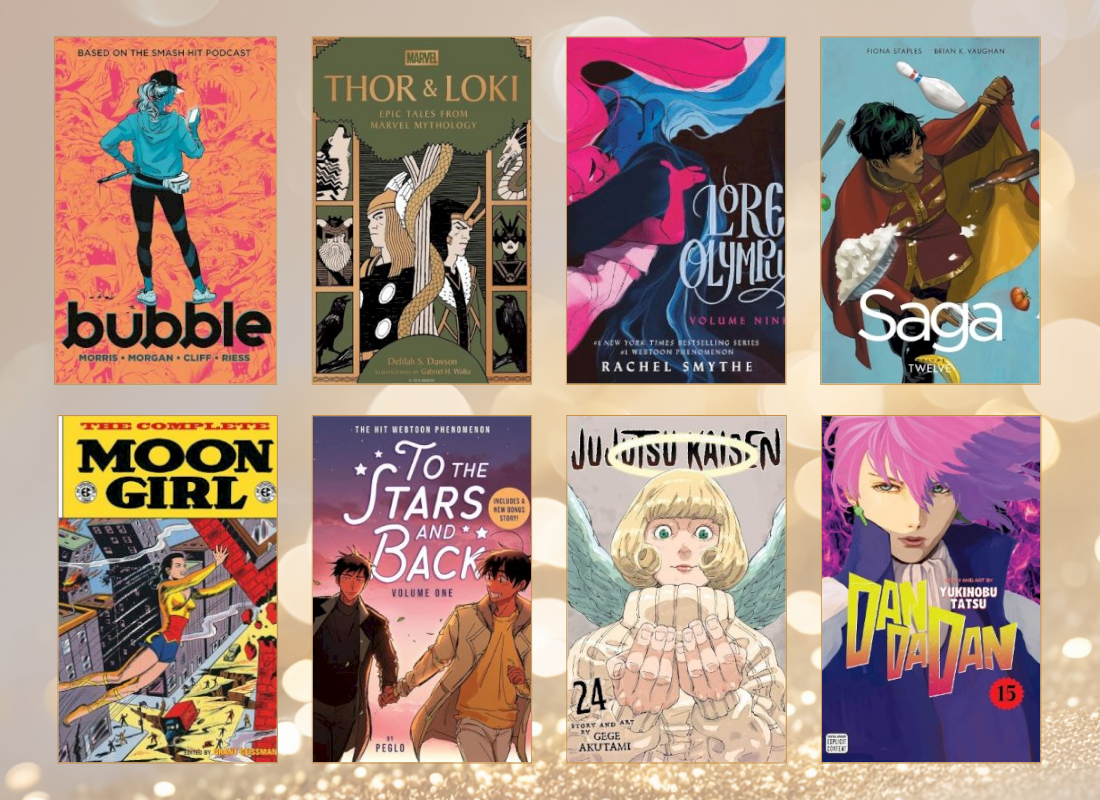 Christmas Gift Ideas Manga & Graphic Novels