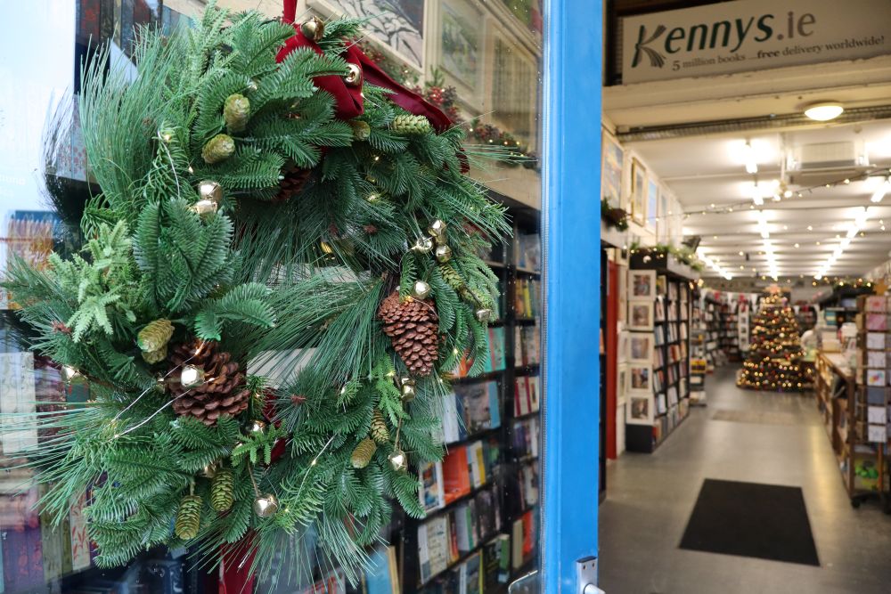 Christmas at Kennys Bookshop