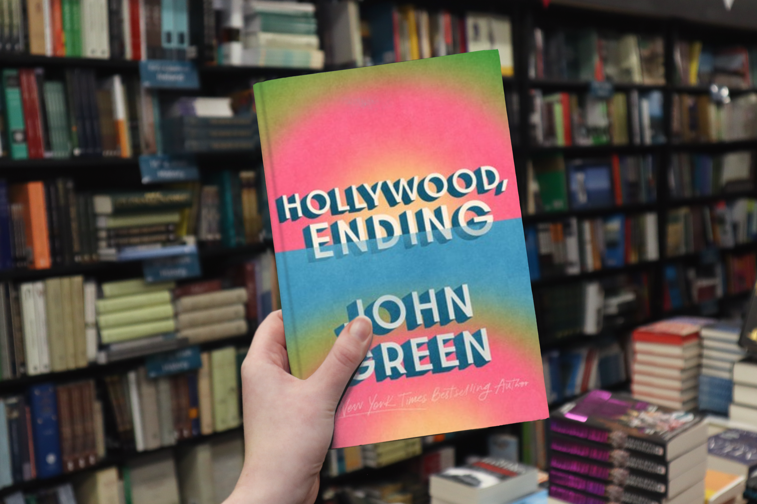 Hollywood, Ending - John Green