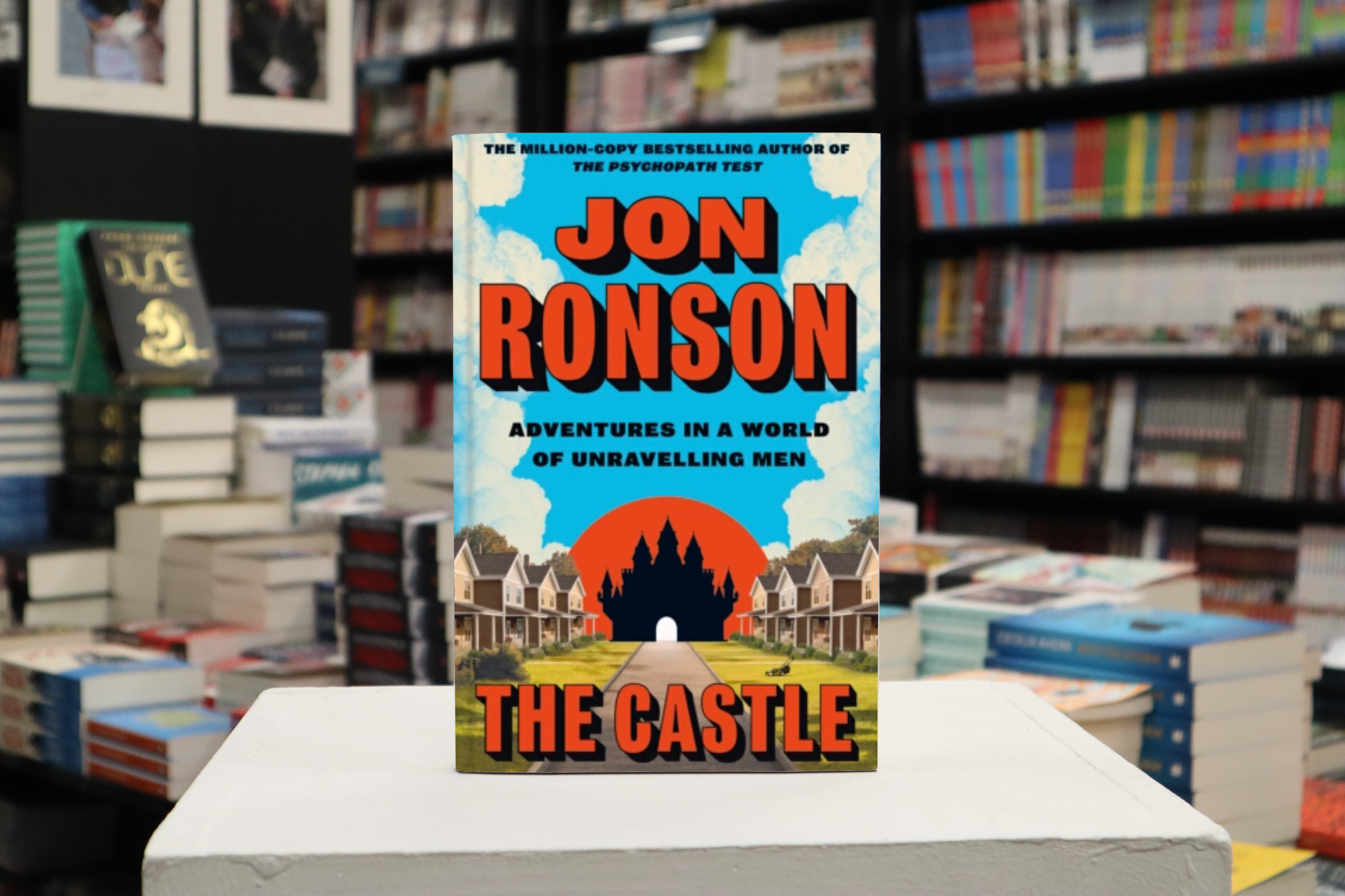 The Castle - Jon Ronson