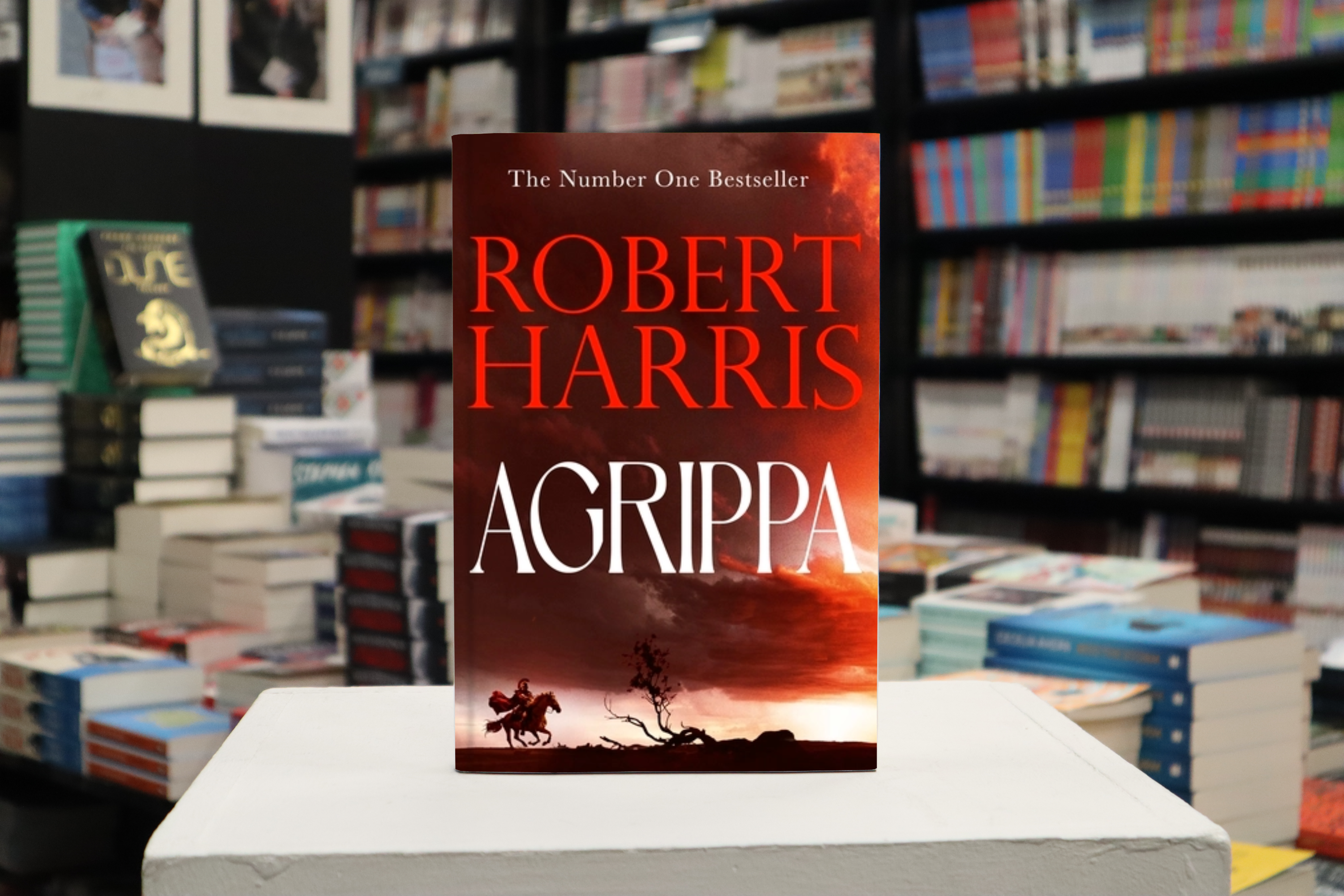 Agrippa - Robert Harris