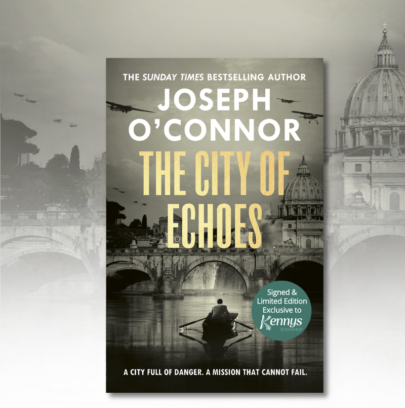 Joseph O'Connor The City of Echoes