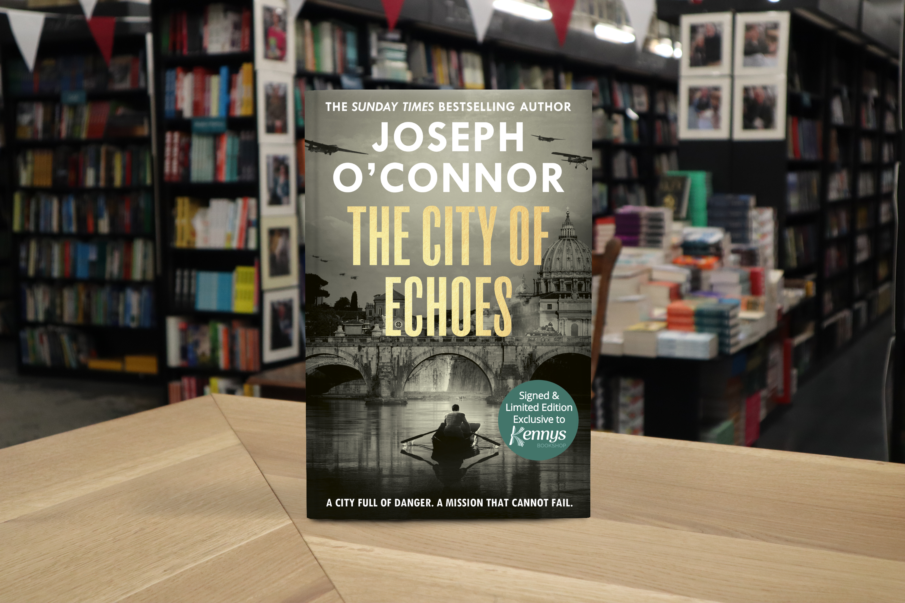 Joseph O'Connor The City of Echoes