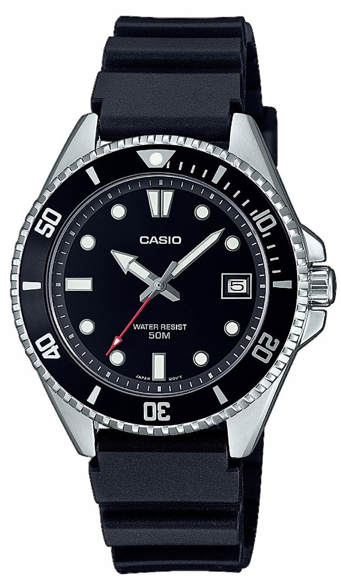 Image of Casio Duro black bio-resin