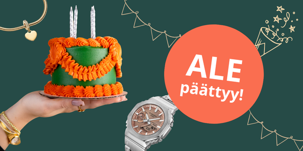 Synttäriale päättyy tänään