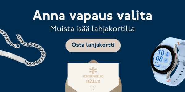 Keskisen Kello lahjakortti