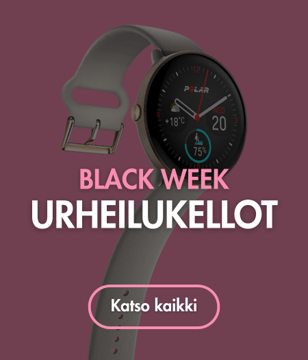 Black Week urheilukellot