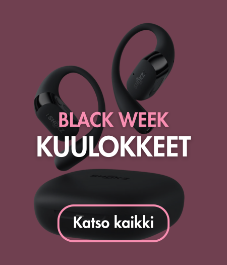 Black Week -kuulokkeet