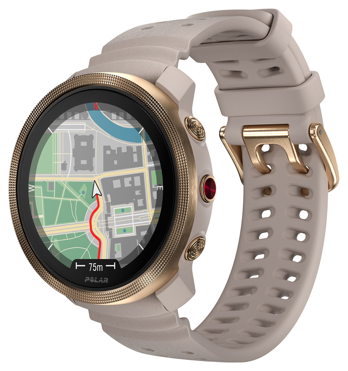 Image of Polar Vantage M3 Greige Gold