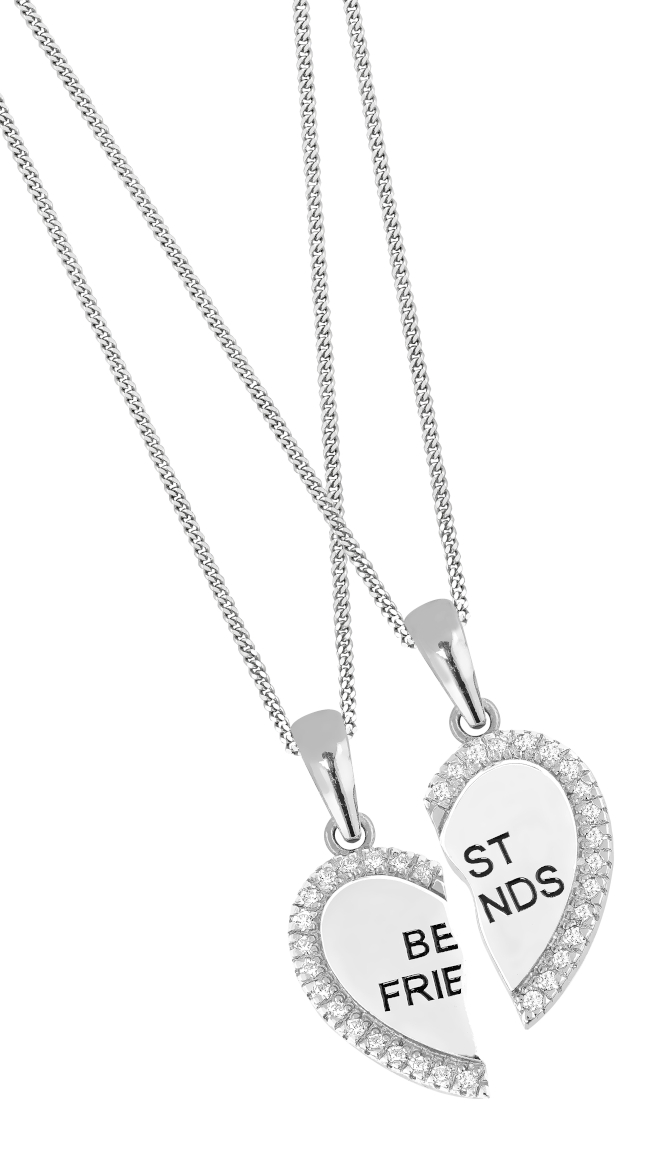 Image of Lykka Hearts sydänkaulakoru