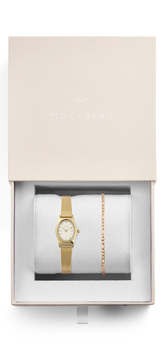 Image of Mockberg Retro Mesh Combo Gold