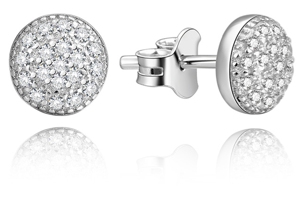 Image of Lykka Casuals korvakorut zirkonioilla