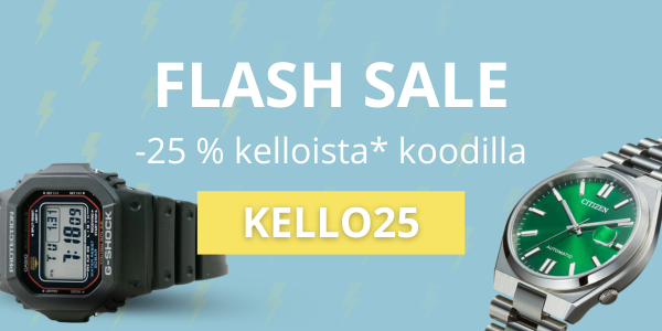 Flash Sale kellot