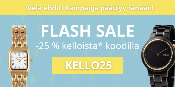 Flash Sale kellot