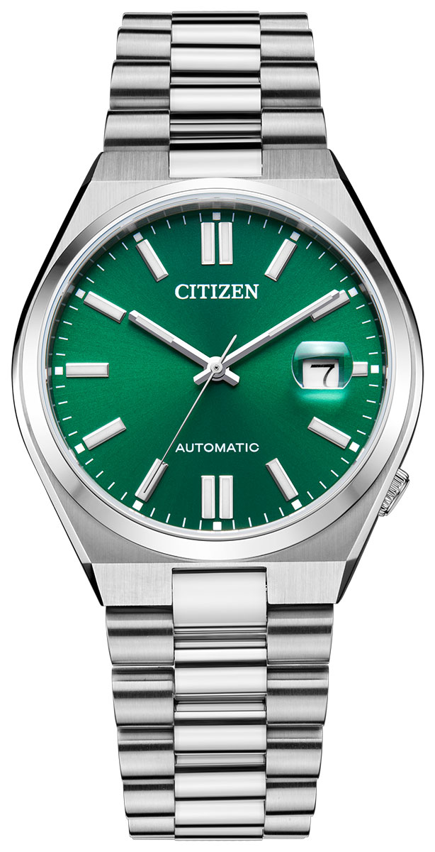 Image of Citizen "Tsuyosa" Automatic Green